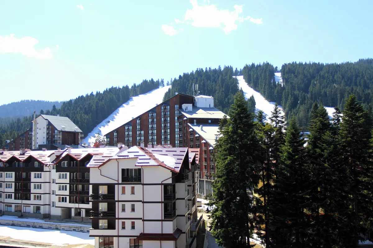 Hoteluri și pârtii în stațiunea Borovets